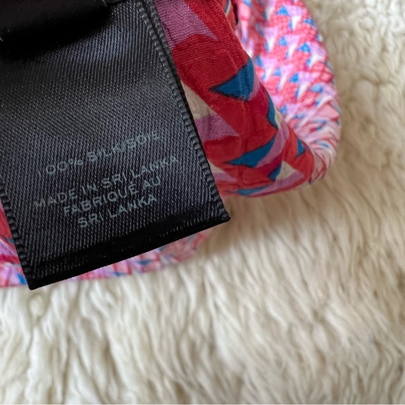 Marc Jacobs Patterned Long Sleeve Silk Dress XS - Picture 8 of 9